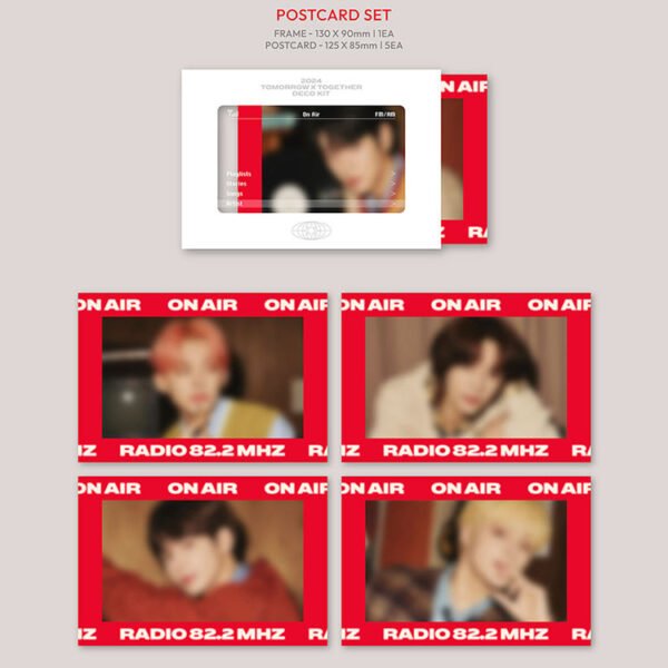 TXT - TOMORROW X TOGETHER 2024 DECO KIT - Image 11