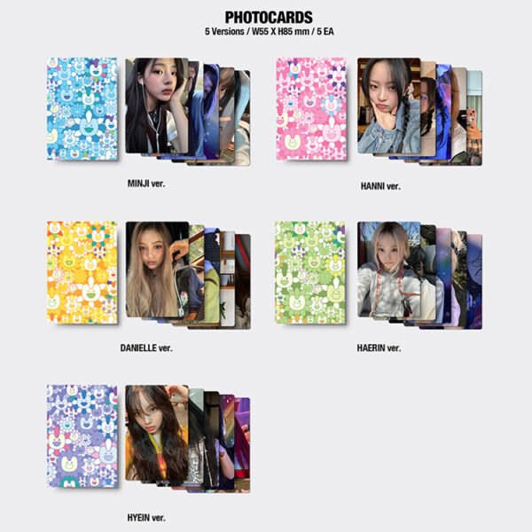 NEWJEANS - SUPERNATURAL - CROSS BAG - Image 16