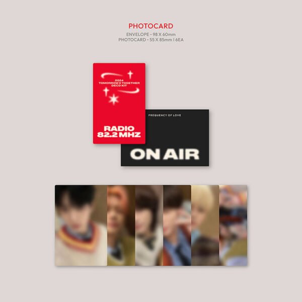 TXT - TOMORROW X TOGETHER 2024 DECO KIT - Image 12