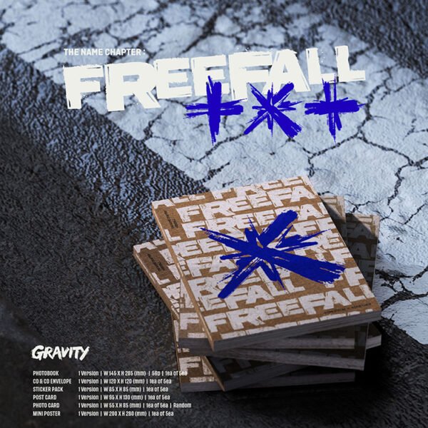 TXT - THE NAME CHAPTER: FREEFALL - GRAVITY - Image 2