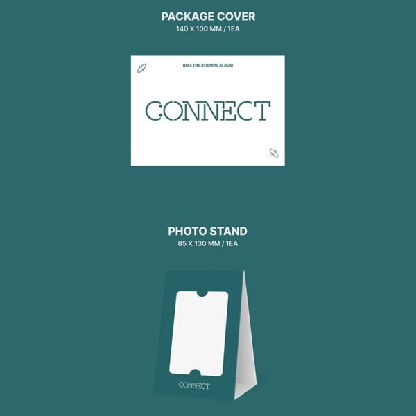 B1A4 - CONNECT - POCA ALBUM - Image 2
