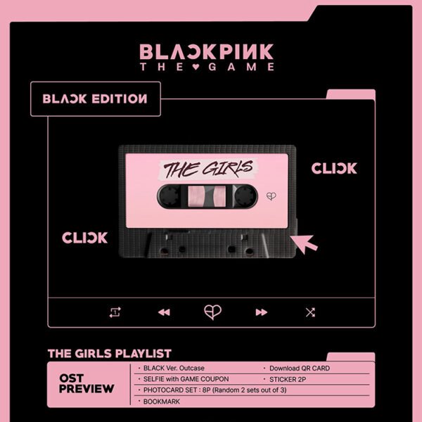 OST BLACK PINK - THE GIRLS - REVE - Image 8