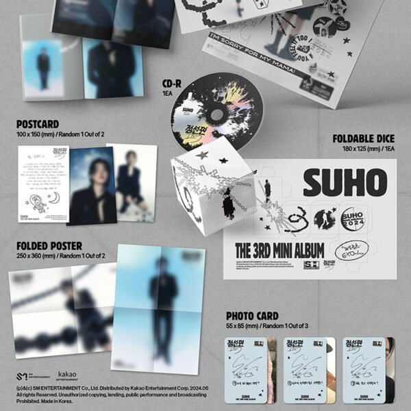 EXO SUHO - 1 to 3 - ! ver. - Image 3