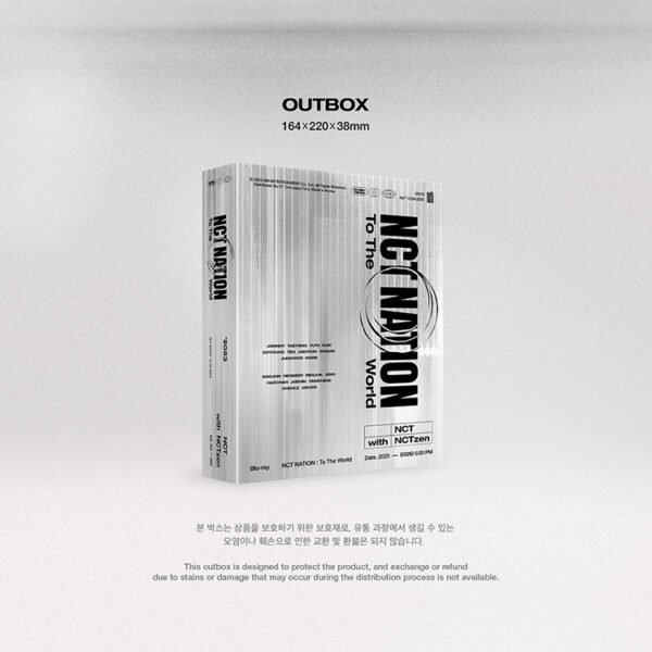 NCT - 2023 NCT CONCERT [NCT NATION : To The World in INCHEON] - BLU-RAY - Image 2