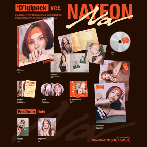 TWICE NAYEON - NA - ‘D’IGIPACK - Image 2