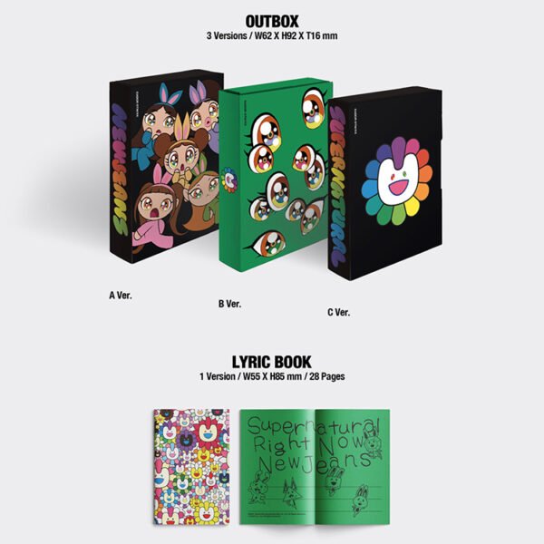 NEWJEANS - SUPERNATURAL - WEVERSE - Image 2