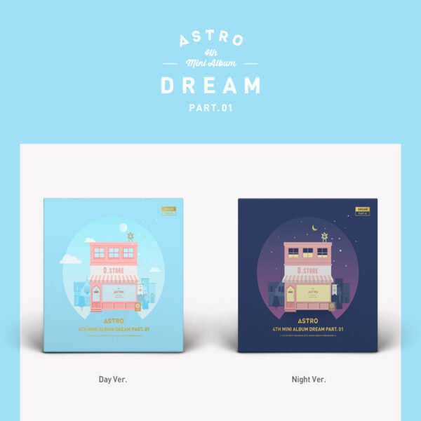 ASTRO - DREAM PART. 01