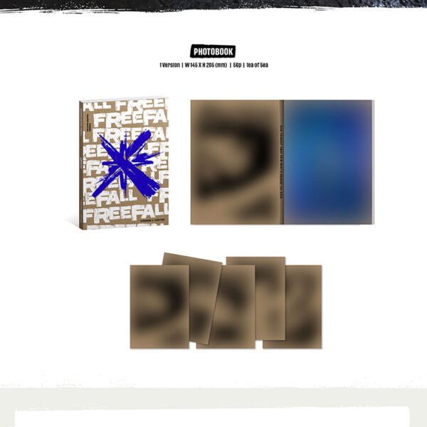 TXT - THE NAME CHAPTER: FREEFALL - GRAVITY - Image 3