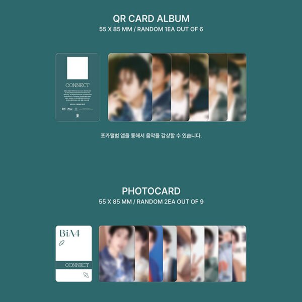 B1A4 - CONNECT - POCA ALBUM - Image 3