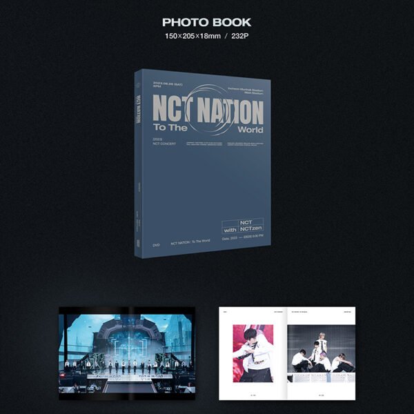 NCT - 2023 NCT CONCERT [NCT NATION : To The World in INCHEON] - DVD - Image 3
