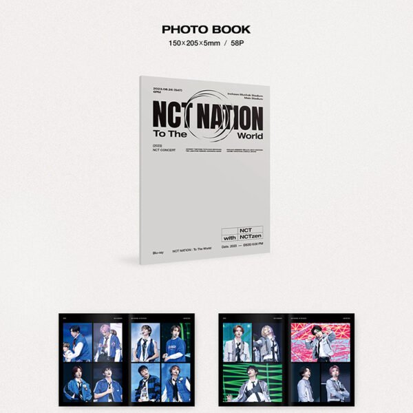 NCT - 2023 NCT CONCERT [NCT NATION : To The World in INCHEON] - BLU-RAY - Image 3