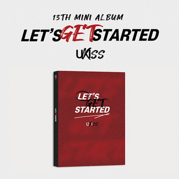 U-KISS - LET’S GET STARTED - Image 3