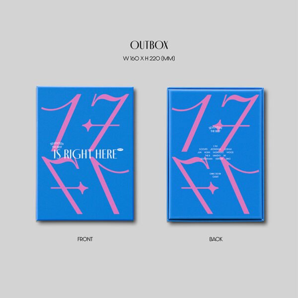 SEVENTEEN - 17 IS RIGHT HERE - DEAR - Image 3