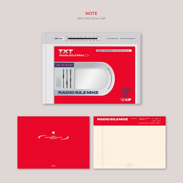 TXT - TOMORROW X TOGETHER 2024 DECO KIT - Image 6