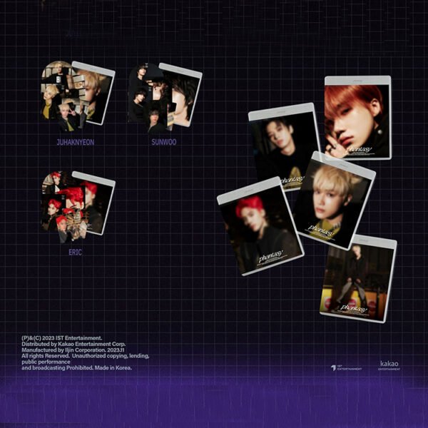 THE BOYZ - Part.2 PHANTASY_Sixth Sense - DVD - Image 4