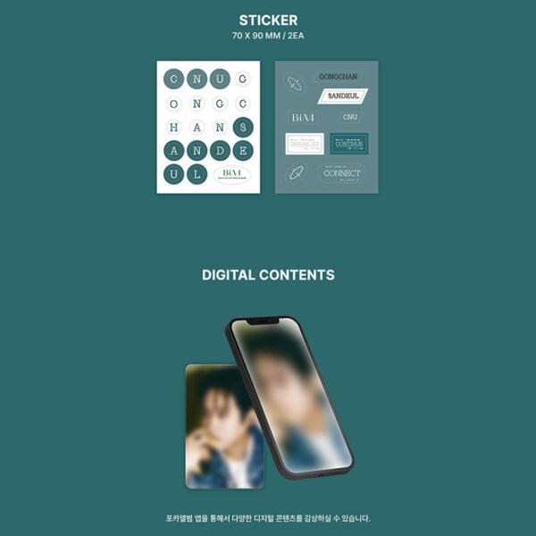 B1A4 - CONNECT - POCA ALBUM - Image 4