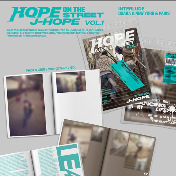 BTS J-HOPE - HOPE ON THE STREET VOL.1 - Image 6