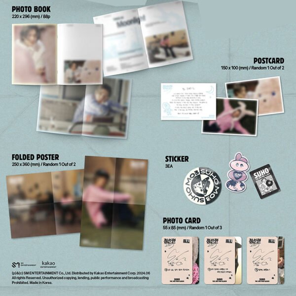 EXO SUHO - 1 to 3 - ? ver. - Image 3