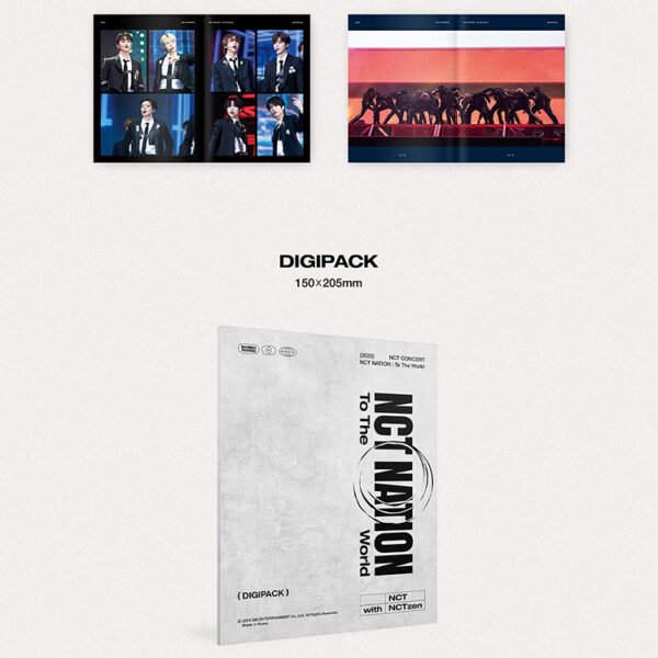 NCT - 2023 NCT CONCERT [NCT NATION : To The World in INCHEON] - BLU-RAY - Image 4