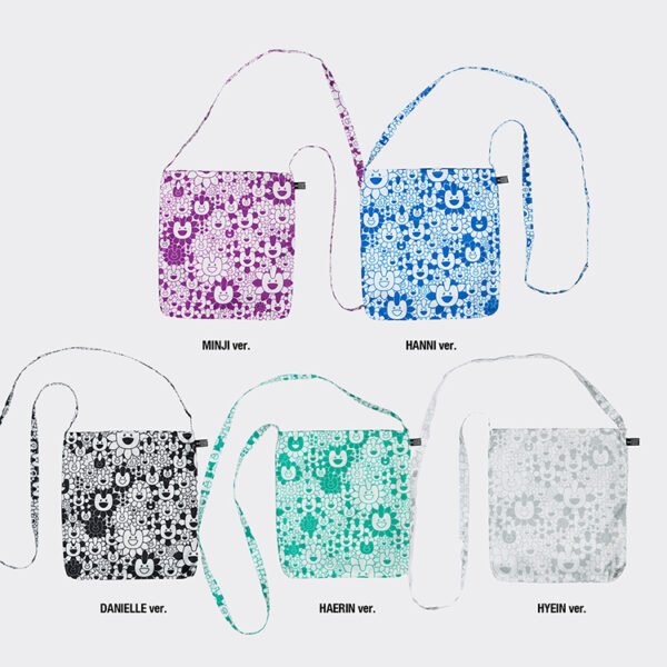 NEWJEANS - SUPERNATURAL - CROSS BAG - Image 9