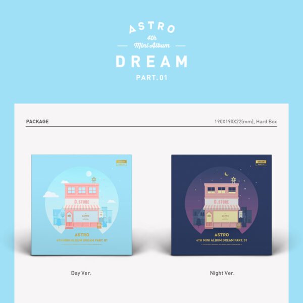ASTRO - DREAM PART. 01 - Image 6