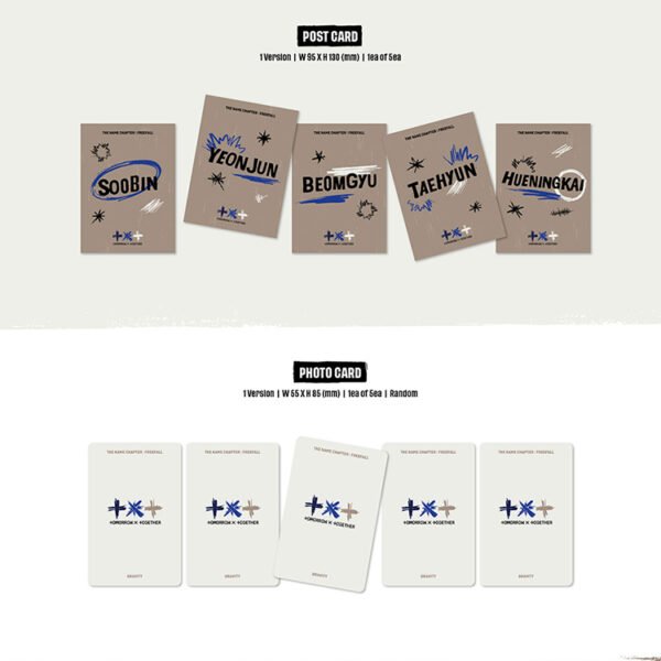 TXT - THE NAME CHAPTER: FREEFALL - GRAVITY - Image 5