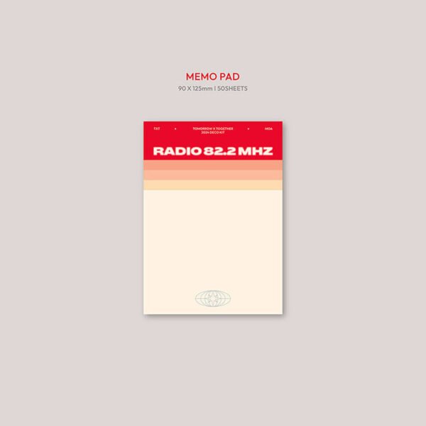 TXT - TOMORROW X TOGETHER 2024 DECO KIT - Image 5