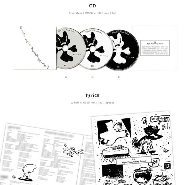 BTS RM - RIGHT PLACE, WRONG PERSON - Image 6