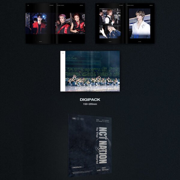 NCT - 2023 NCT CONCERT [NCT NATION : To The World in INCHEON] - DVD - Image 5
