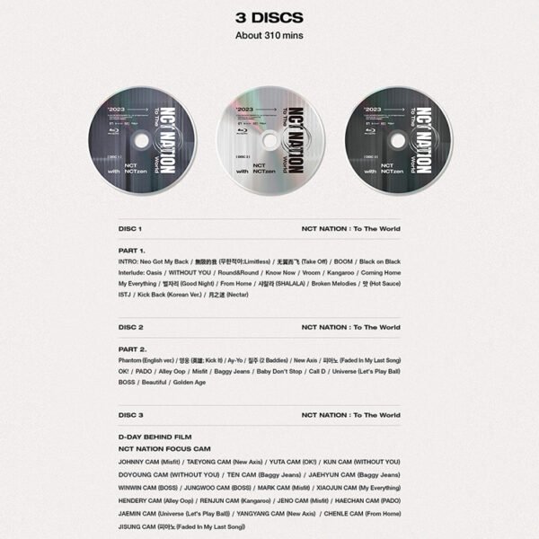 NCT - 2023 NCT CONCERT [NCT NATION : To The World in INCHEON] - BLU-RAY - Image 5