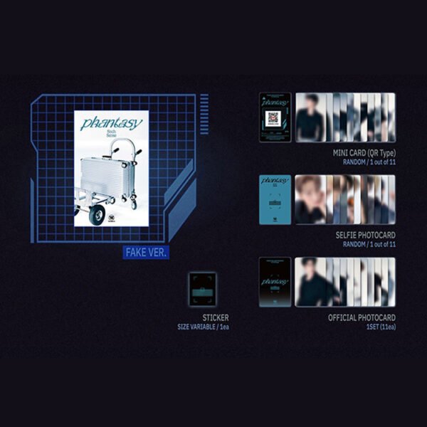 THE BOYZ - Part.2 PHANTASY_Sixth Sense - PLATFORM - Image 6