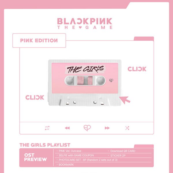OST BLACK PINK - THE GIRLS - REVE - Image 3
