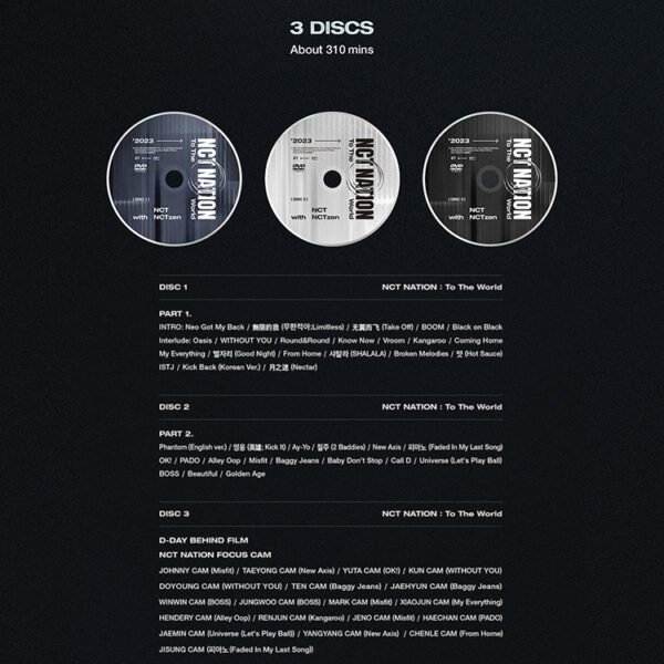 NCT - 2023 NCT CONCERT [NCT NATION : To The World in INCHEON] - DVD - Image 6