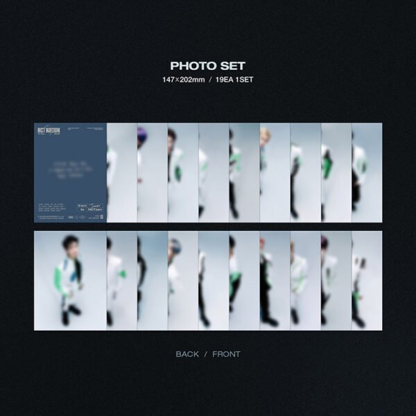 NCT - 2023 NCT CONCERT [NCT NATION : To The World in INCHEON] - DVD - Image 7