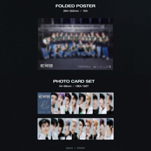 NCT - 2023 NCT CONCERT [NCT NATION : To The World in INCHEON] - DVD - Image 8