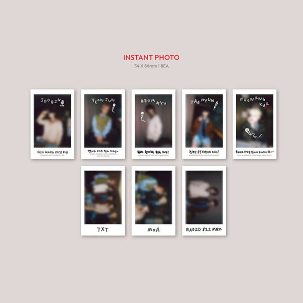 TXT - TOMORROW X TOGETHER 2024 DECO KIT - Image 9