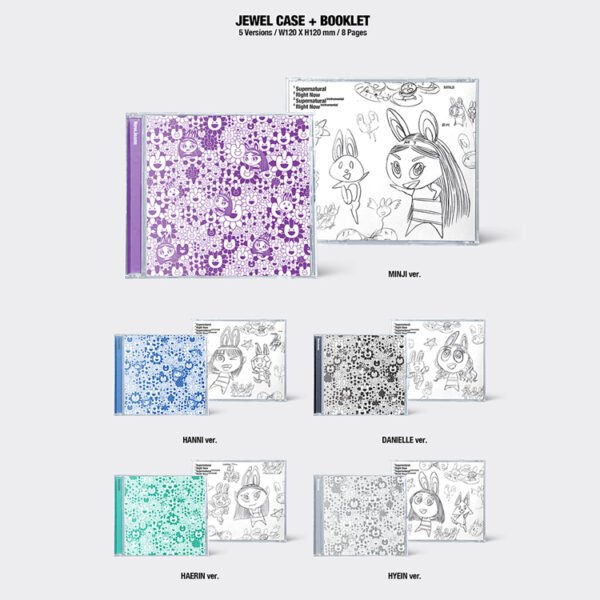 NEWJEANS - SUPERNATURAL - CROSS BAG - Image 14
