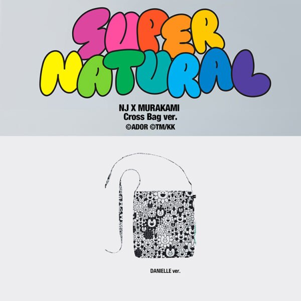 NEWJEANS - SUPERNATURAL - CROSS BAG - Image 2