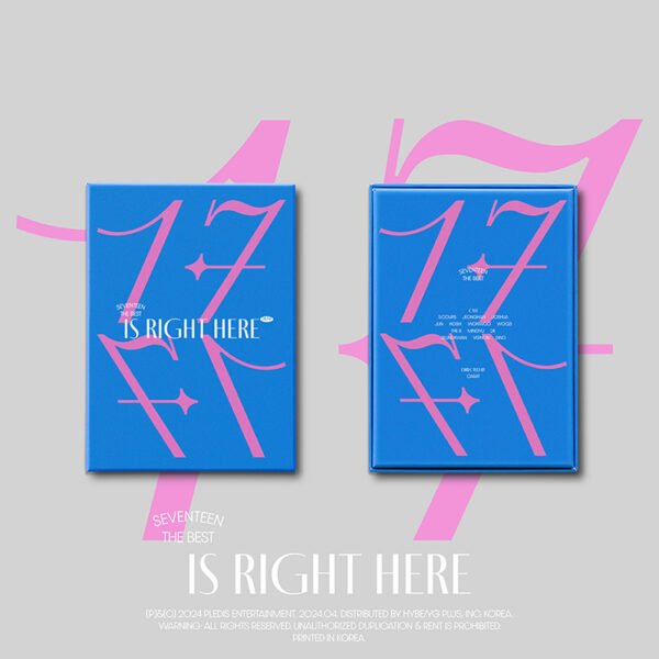 SEVENTEEN - 17 IS RIGHT HERE - DEAR