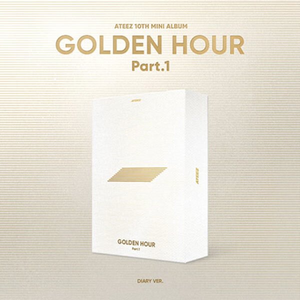 ATEEZ - GOLDEN HOUR : Part.1 - Image 4