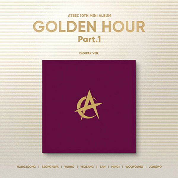 ATEEZ - GOLDEN HOUR : Part.1 - DIGIPACK - Image 2