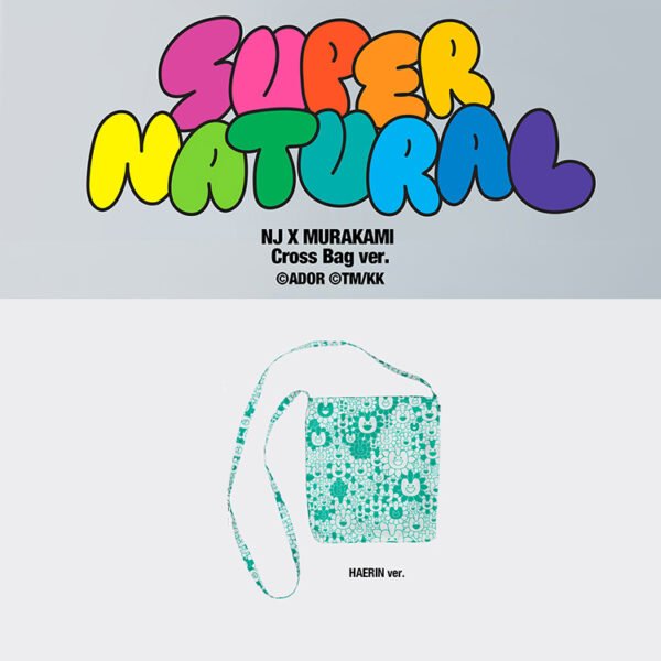 NEWJEANS - SUPERNATURAL - CROSS BAG - Image 6