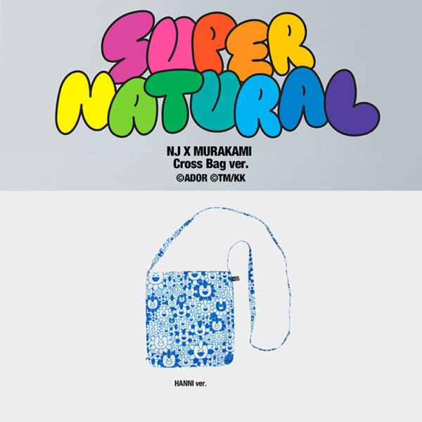 NEWJEANS - SUPERNATURAL - CROSS BAG - Image 3