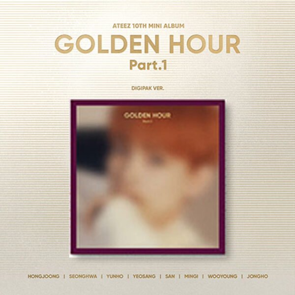 ATEEZ - GOLDEN HOUR : Part.1 - DIGIPACK - Image 4