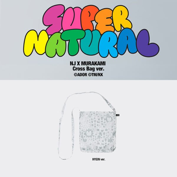 NEWJEANS - SUPERNATURAL - CROSS BAG - Image 4