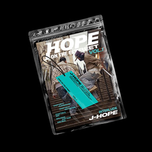 BTS J-HOPE - HOPE ON THE STREET VOL.1 - Image 2