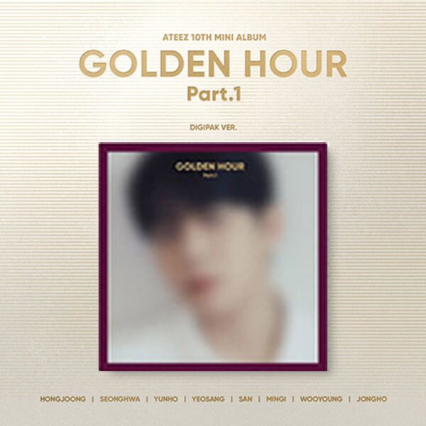ATEEZ - GOLDEN HOUR : Part.1 - DIGIPACK - Image 10