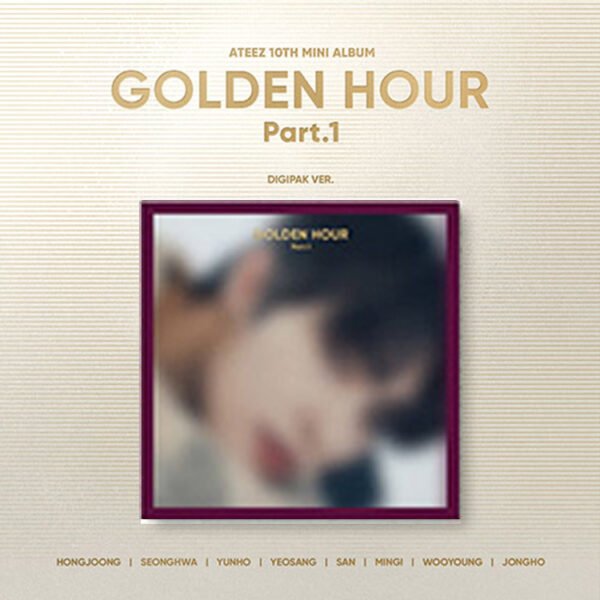 ATEEZ - GOLDEN HOUR : Part.1 - DIGIPACK - Image 11