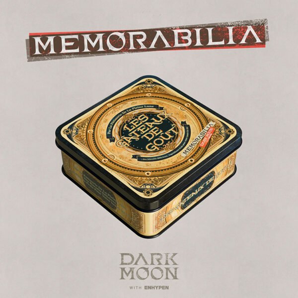 ENHYPEN - DARK MOON 'MEMORABILIA' - MOON