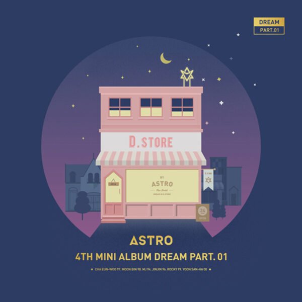 ASTRO - DREAM PART. 01 - Image 5